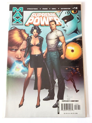 2005 MAX COMICS - SUPREME POWER #18 COMIC BOOK