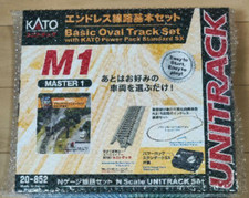 KATO N gauge M1 endless track basic set 20-852 model railroad rail set New Japan