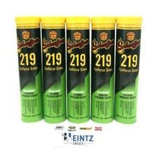 Schaeffer's Oil 219 Synforce Green Synthetic Wheel Bearing Waterproof Grease 5pk