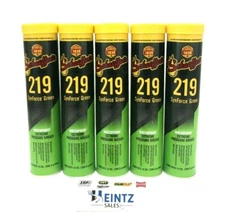 Schaeffer's 219 Synforce Green Synthetic Wheel Bearing Waterproof Grease 5 pack