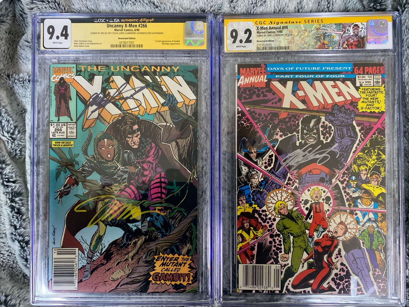 Uncanny X-Men #266 (Newsstand Edition) Value - GoCollect