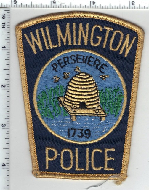 Wilmington Police (North Carolina) Uniform TakeOff Shoulder Patch 1980