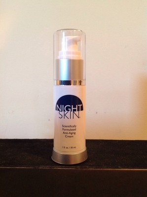 NIGHT SKIN CREAM Anti-Aging Cream Facial New Vitality Overnight Anti-Wrinkle 