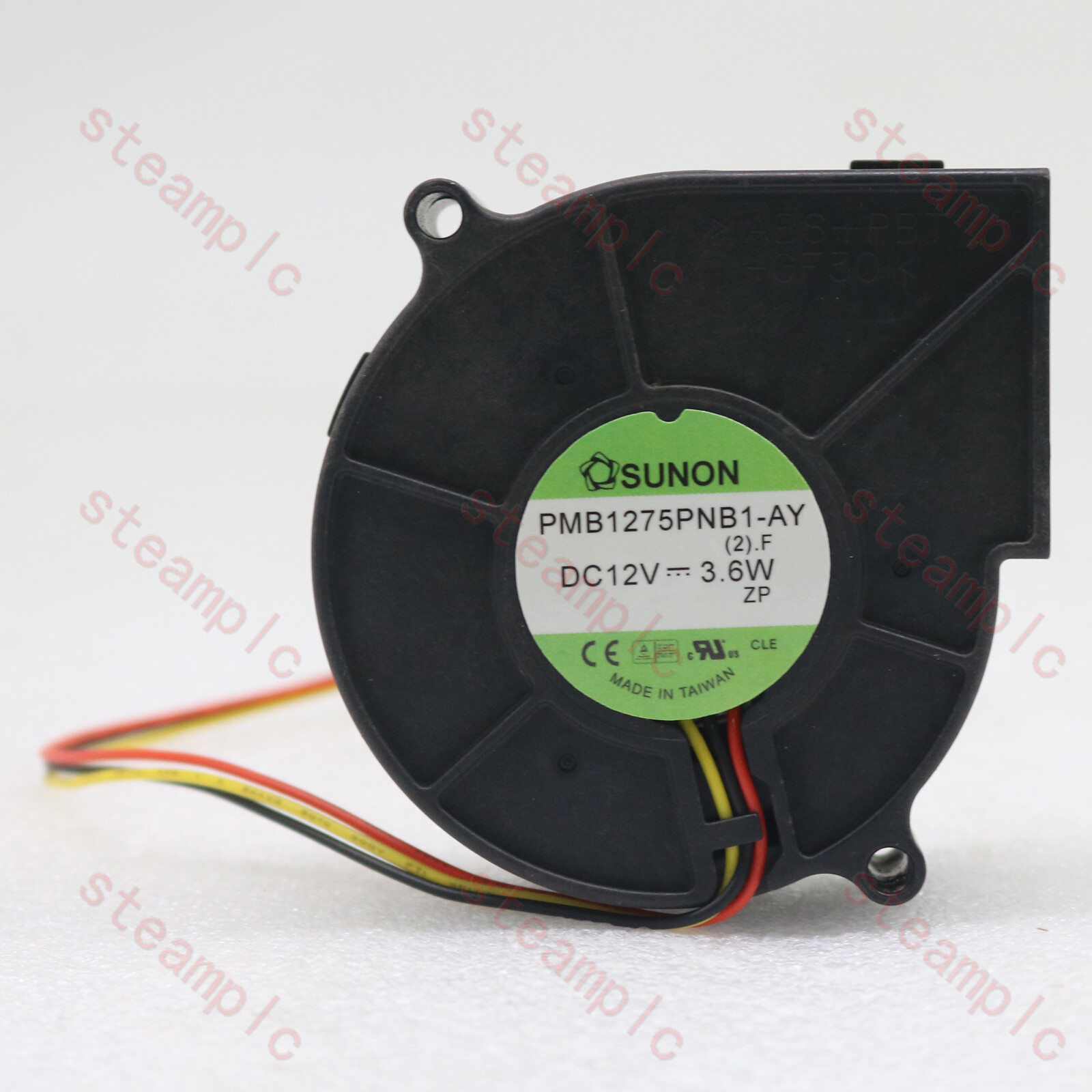 Ventola 7530 75x75x30mm 5V 12V 24V 7cm 7530 Cuscinetto Olio - Foto 11