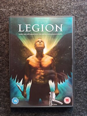 Legion - When The Last Angel Falls ... (DVD - English, French, Italian)