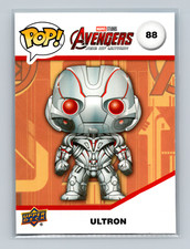 2023 Upper Deck Funko Pop Marvel Infinity Saga Trading Cards Checklist and Odds 17