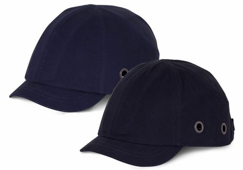 B-BRAND Safety Baseball Cap Short Peak Bump Hard Vat Vent Lightwieght EN812 - 第 1/1 張圖片