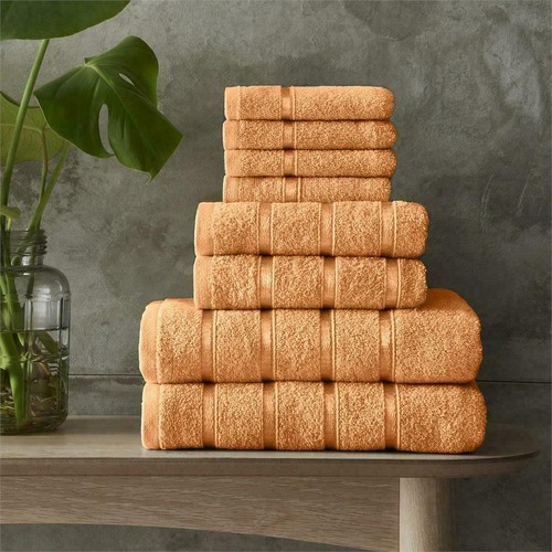 Kensington Stripe Egyptian Cotton Towels Bath Sheets Super Soft & Absorbent 100% - Picture 37 of 44