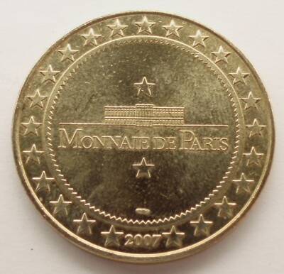 FRANCE MONNAIE DE PARIS 2007 Espace Dali Museum Medal 34mm 16g