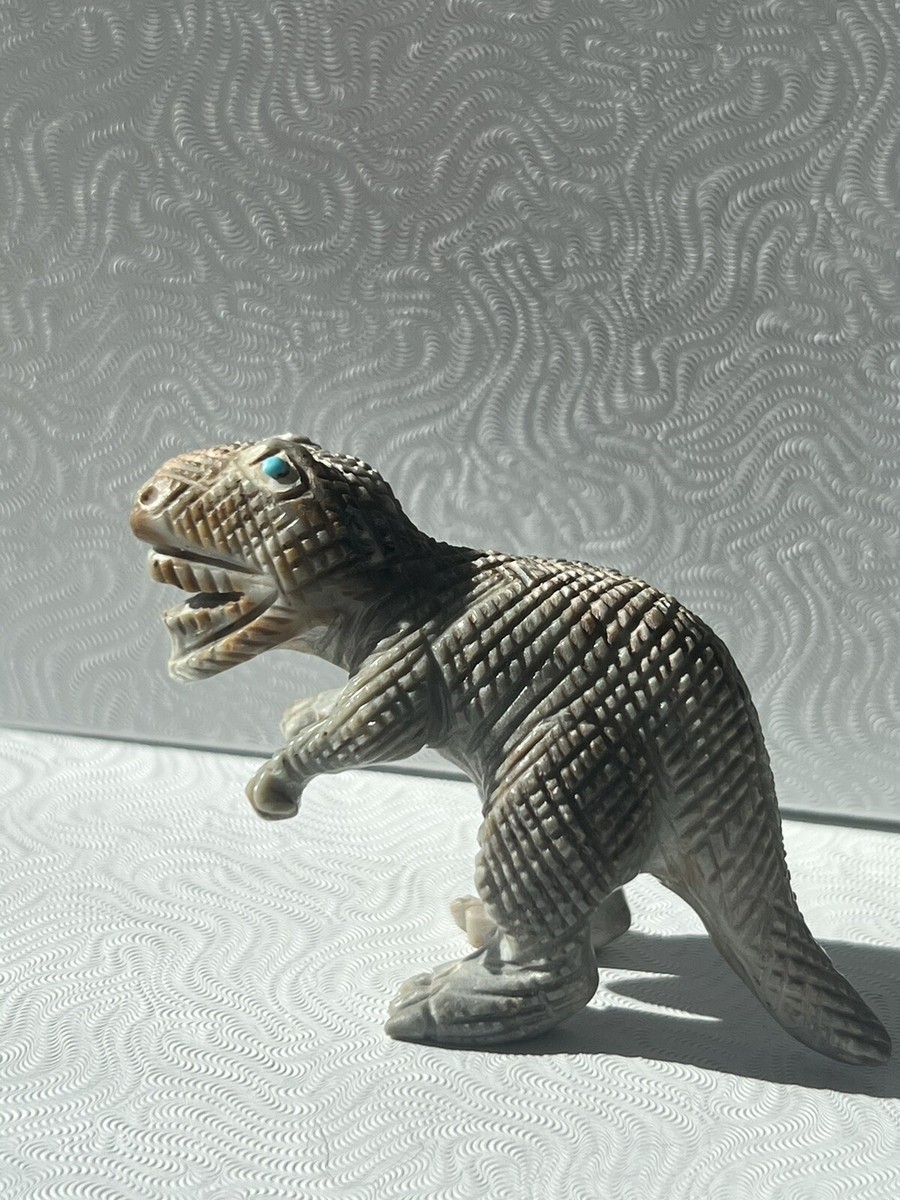 彫刻・オブジェ Chad Quandelacy Zuni Fetish Zuni TRex Fetish Chad Quandelacy 2899 | eBay