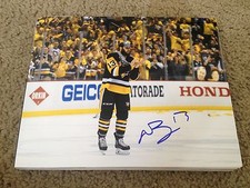 Nick Bonino Autographed 8x10 Pittsburgh Penguins 2016 Stanley Cup 