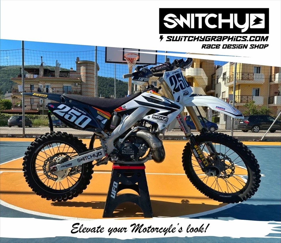 kit plastiche Ktm 1999 2000 EXC SX SXF 125 200 250 300 400 520 completo arancio — 第 3/3 张图片