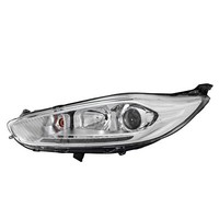 Scheinwerfer Links H7/ H1 Glasklar Excl. Stellmotor FüR Ford Fiesta VI