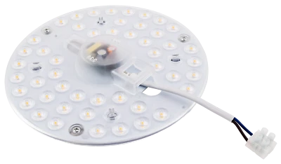 WORLD-TRADING-NET LED-Modul McShine, Umrüstsatz mit Magnethalterung, Ø21cm, 24W, 2400lm, 4000K