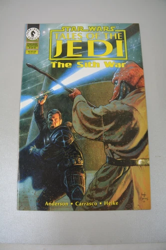 Star Wars Tales of the Jedi The Sith War #3 of 6 Dark Horse Comics VF C-1