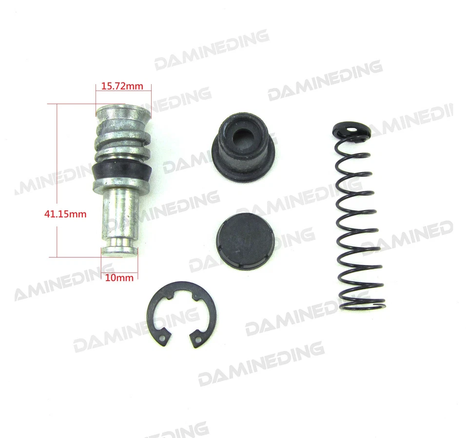 Kit cilindro maestro freno delantero ZR550 ZL900 ZL1000 ZG1000 ZG1200 para 32-1096 Foto 2 de 4