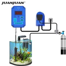 Digital PH Controller PH Meter Water Purity Tester Acidity Detector with HI/LO