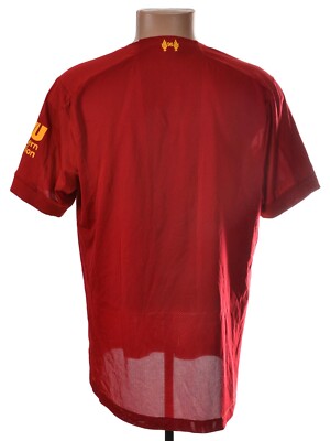 LIVERPOOL 2019/2020 HOME FOOTBALL SHIRT NEW BALANCE SIZE L | eBay