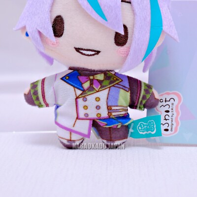 ①×2★Rui★ショップ✌︎様 Project Sekai Fuwapuchi Mascot Plush toy Rui Kamishiro Brand New