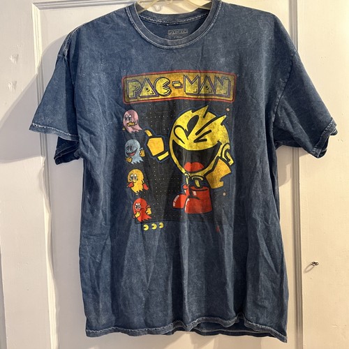 PAC-MAN Tee Shirt - Appears New and Unused - Size Large