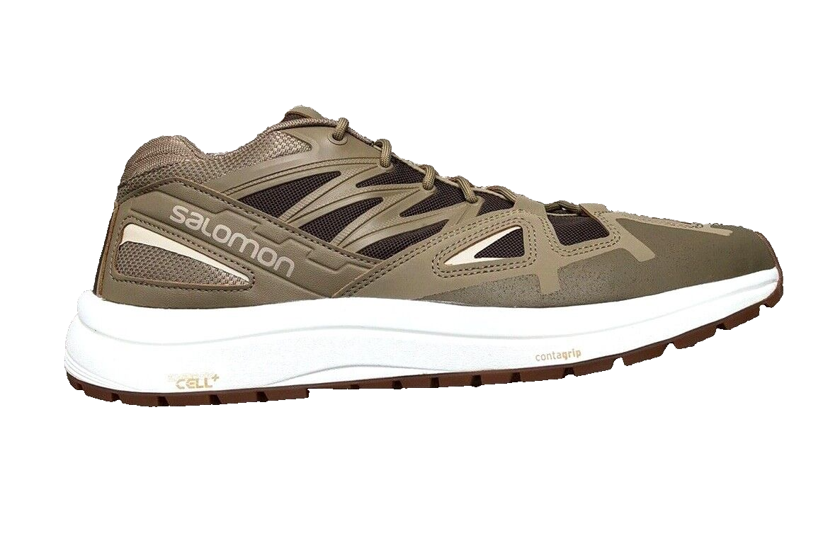 Scarpe da ghiaccio Salomon Outdoor Odyssey 1 Advanced Kelp vaniglia 416411 da uomo taglia 11 NUOVE