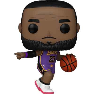 Funko POP! 172 NBA: Lakers - Lebron James 889698751179| eBay