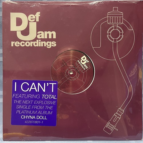 Foxy Brown Featuring Total “I Can't” SEALED 1999 VINYL Maxi Single