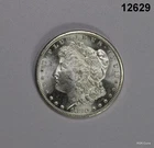 1880 S MORGAN SILVER DOLLAR CHOICE BU FLASHY ORIGINAL! WOW! #12629