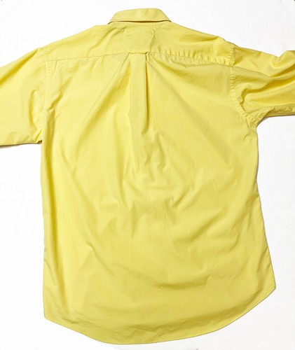 Vintage Tommy Hilfiger Dress Shirt Mens Size 15.5 32/33 M Lifetime Collar Button - Picture 7 of 7