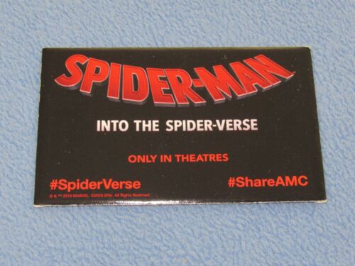 (1) Unopened Pack: AMC Spider-Man INTO THE SPIDER-VERSE Trading Cards (3 Cards) - Picture 1 of 2