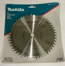 Makita Cross-Cut Circular Saw Blade 8-1/4" Wood 50 Teeth 5/8" Arbor #721333-7