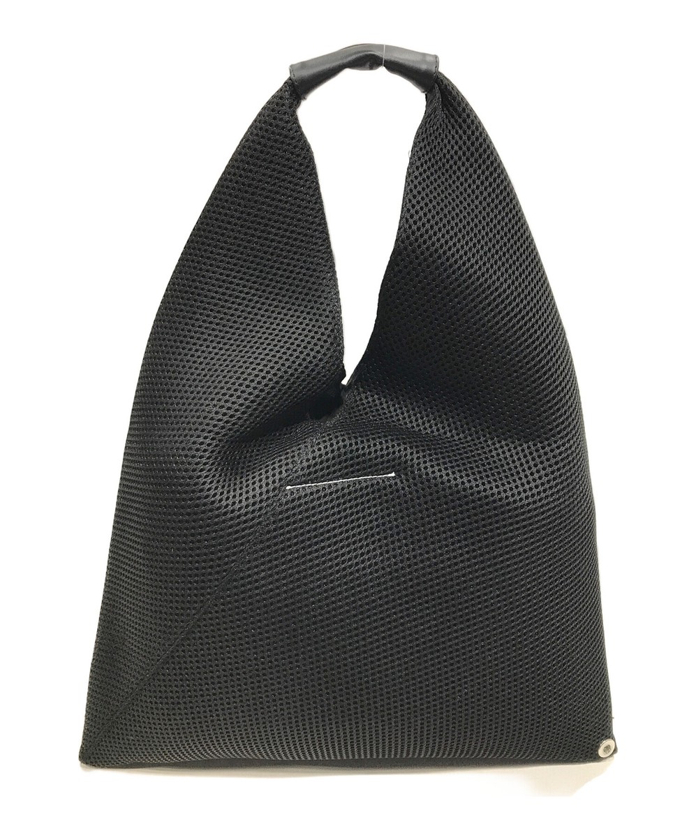 MM6 Maison Margiela SMALL JAPANESE HANDBAG S54WD0043 black Leather 