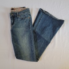 Paige Bell Canyon Boot Cut Jeans Size 27x32"