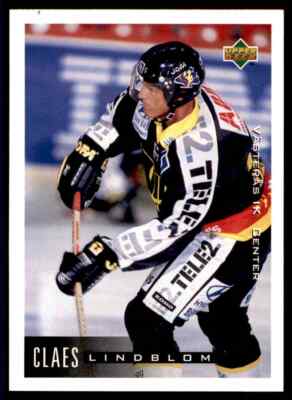 1995-96 Upper Deck Swedish Claes Lindblom #199