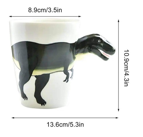 Nuovo 3D Dinosauro 400ml Tazza / Coppa - Collettivo Articoli/Novità / Tè Caffè - 第 3/10 張圖片