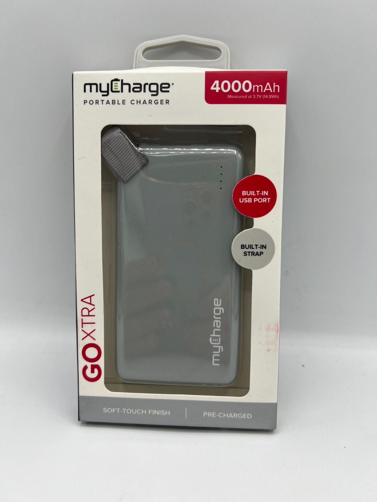 2 Pack myCharge GOXTRA 4000mAh Portable Charger - Fresh Stock