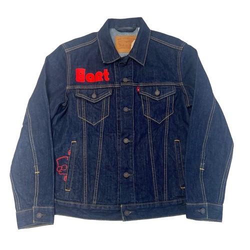 LEVI'S 1944 S506XX WWII Model Denim Jacket T-BACK wiper exclusive