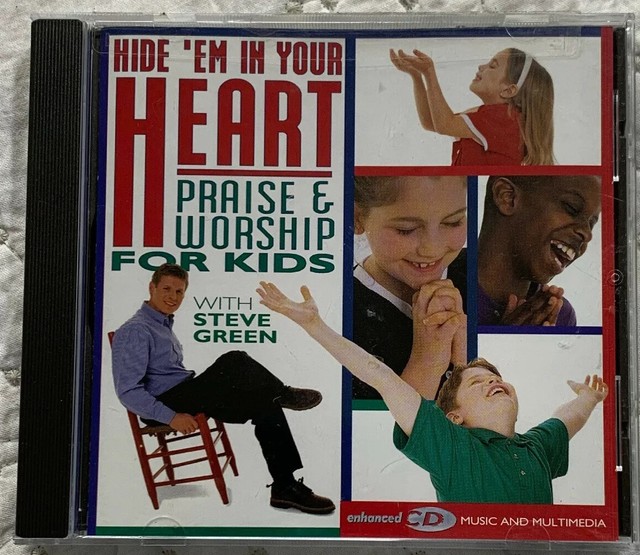 Steve Green Hide 'Em In Your Heart Praise and Worship For Kids CD eBay
