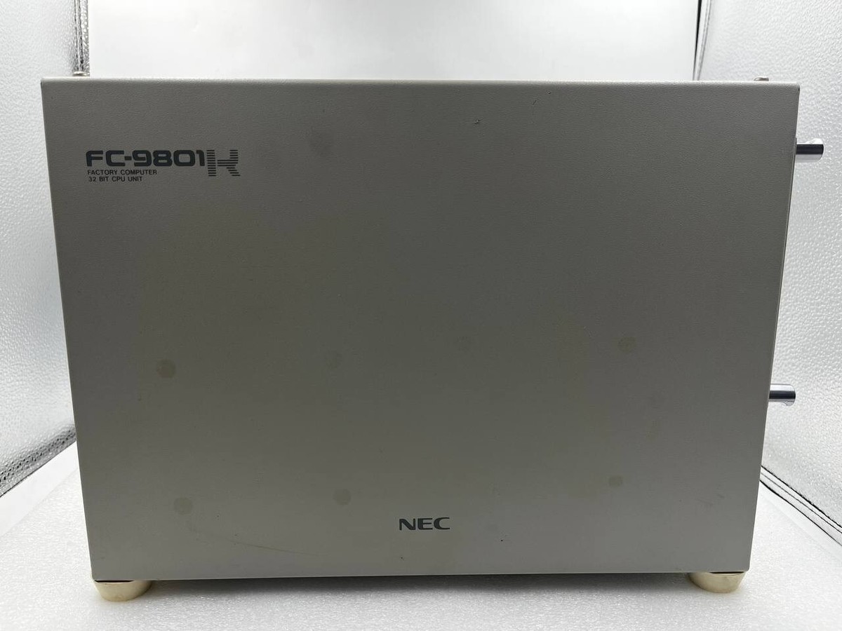 NEC FC-9801K Factory Computer 32 bit CPU Unit | eBay