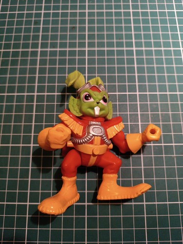 BLI54 Figurine PVC HASBRO 1991 Bucky O'Hare : Saponcio