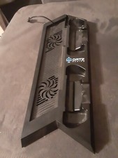 Cooling Fan External Cooler Accessory for PlayStation 4 PS4 Console Stand Charge