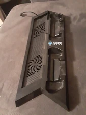 Cooling Fan External Cooler Accessory for PlayStation 4 PS4 Console Stand Charge