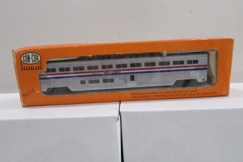 Spur N Con-Cor 01-004602 SuperLiner Coach Amtrak Phase III