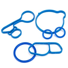Upgrade Oil Cooler Seals Gasket Kit For Chevy Trax Sonic Cruze Buick 1.4L Engine