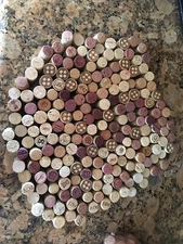 400 WINE CORKS-Variety of Brands