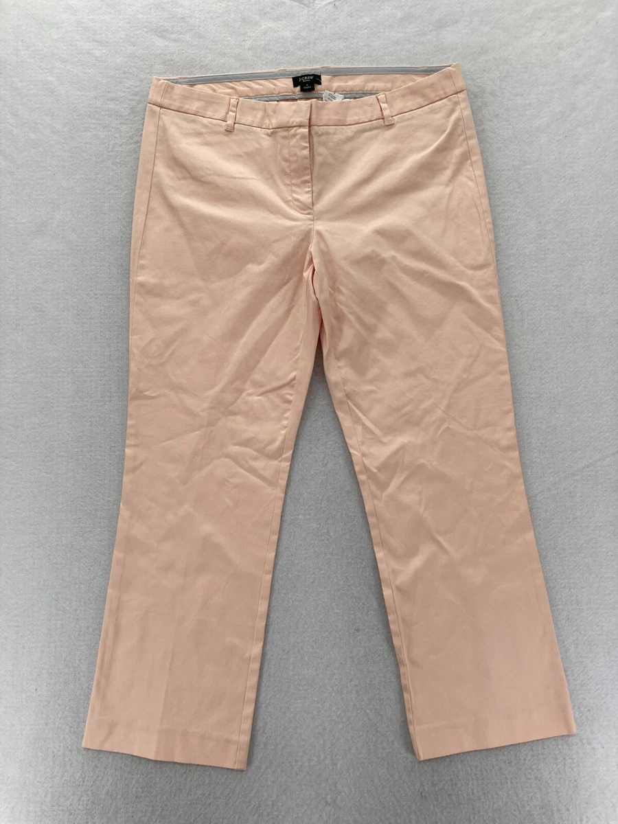 J crew city fit cropped pants sale