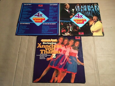 JAMES LAST - ÄNNCHEN VON THARAU 2 / 4 x JAMES LAST - 3 LP 