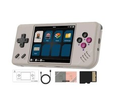 Anbernic RG28XX Handheld Console 2.83 in. Screen 64G with 5500 Games Gray