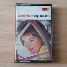 CONNIE FRANCIS Sings Film Hits - Rare Malaysia Cassette
