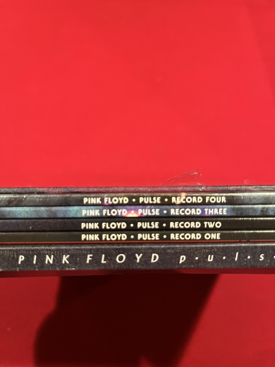 Pink Floyd Pulse 👁 4 LP Live 2018 Album 180G New Sealed Same Day
